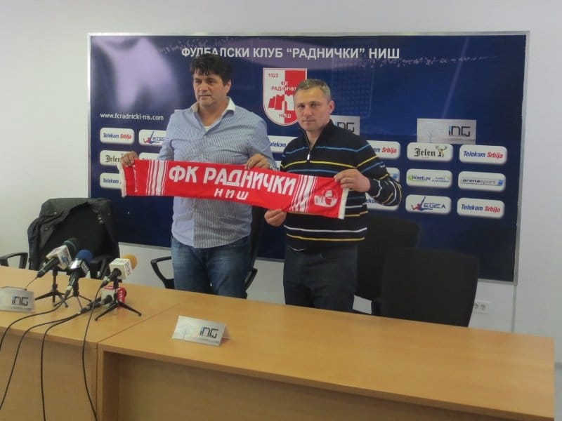 Radnički predstavio novog trenera 1 bulatovic i milanovic