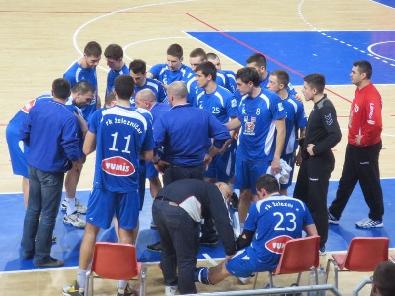 Železničar do boda u poslednjoj sekundi 1 zeleznicar rukomet