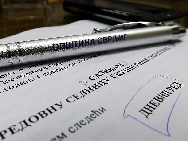 Skupstina opstine Svrljig FOTO ALEKSANDAR KOSTIC Juzne vesti