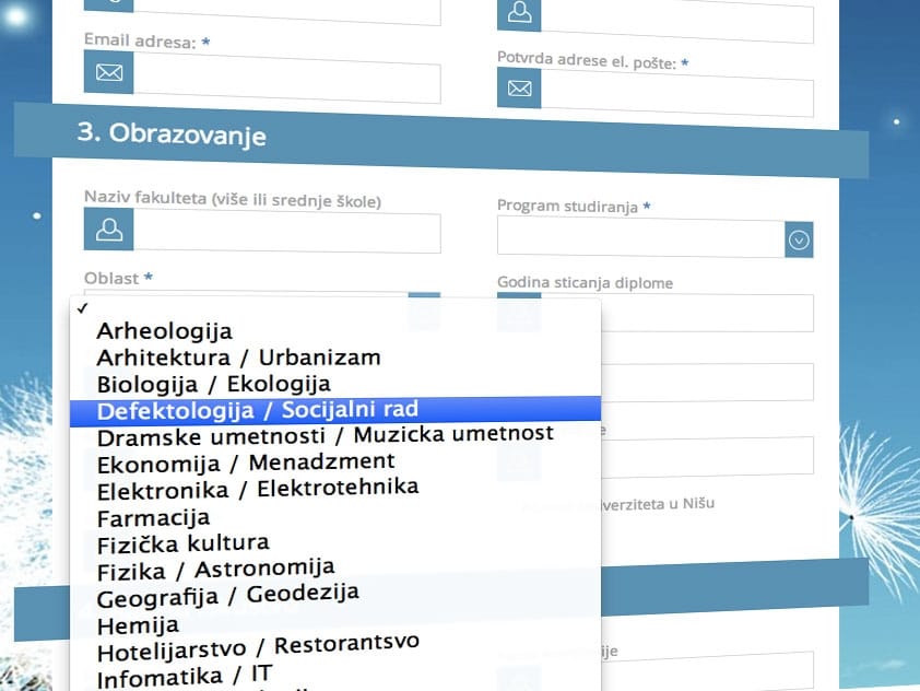 Okupimo pamet registracija
