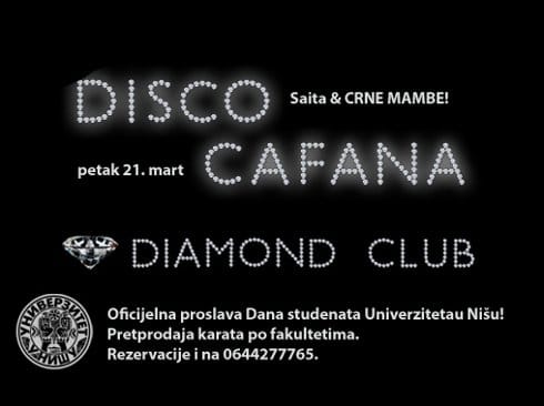 Disco cafana