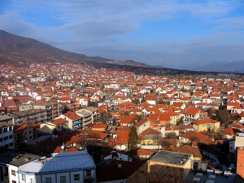 Vranje panoramska