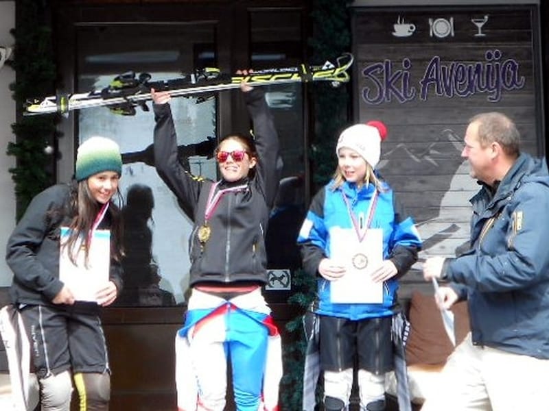 petra 5 put sampion u skijanju
