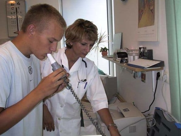 Spirometrija bez uputa u Zavodu za plućne bolesti 4 spirometrija