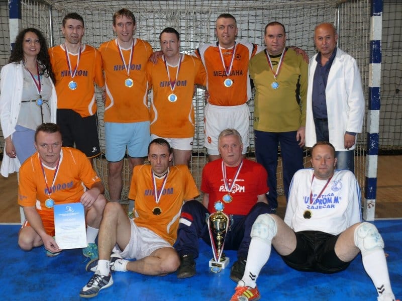 Završen turnir "Igrajmo za 16" u Nišu 1 dom zdravlja rts turnir