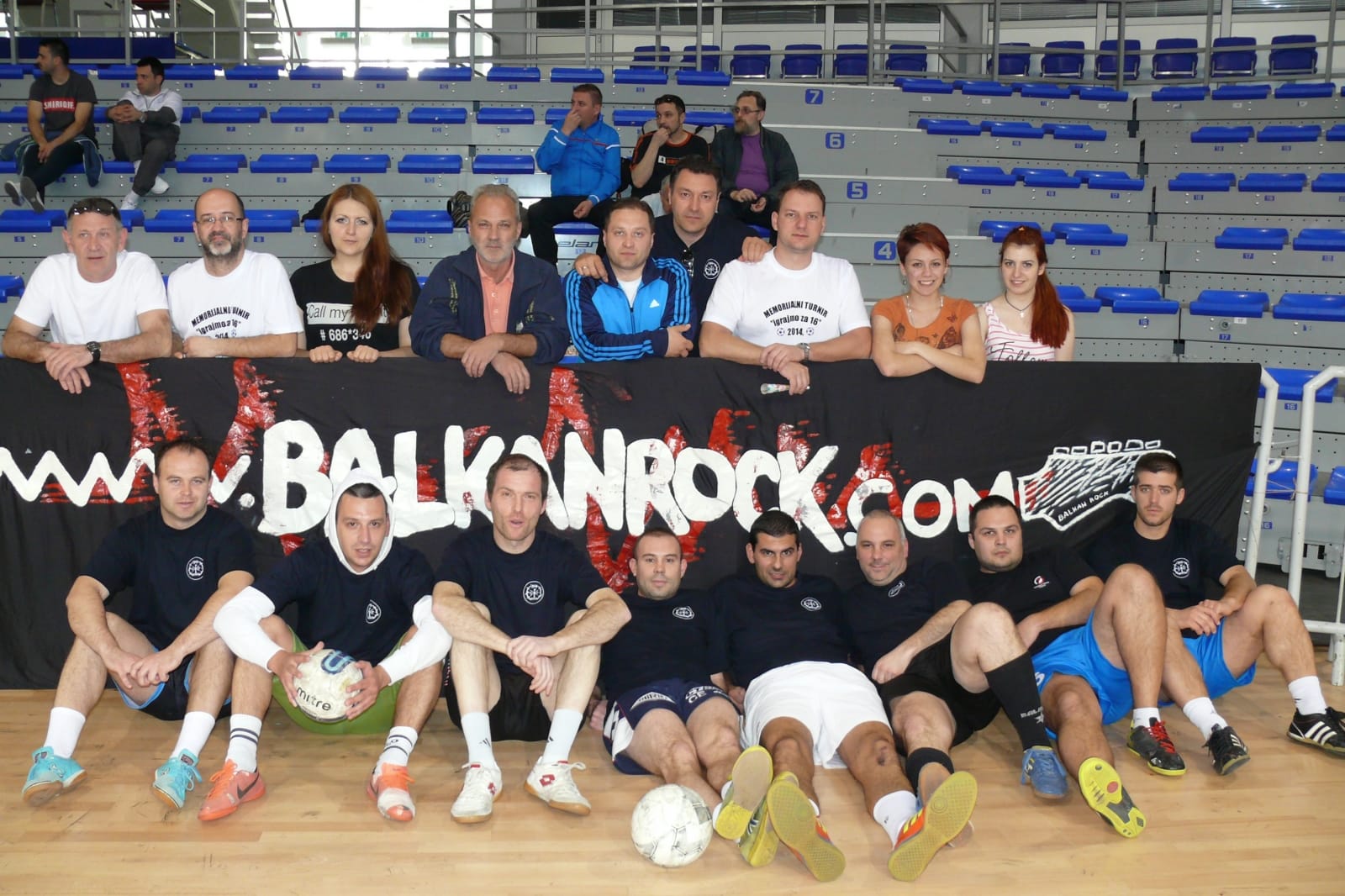 Finalisti turnira NISKA LOZA BALKAN ROCK