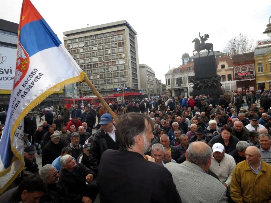 Borci Trg kralja Milana