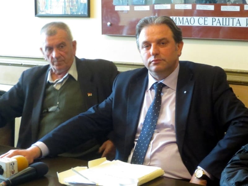 Aleksić: "Ovde borba ne prestaje" 19 Srdjan Aleksic