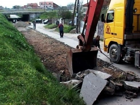 Rekonstrukcija Pribojske ulice 1 pribojska