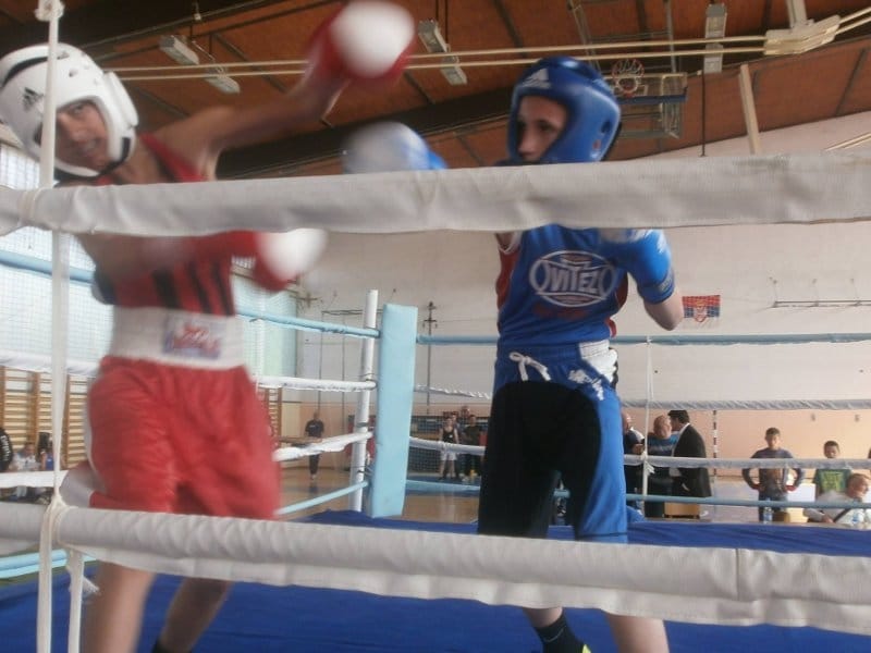 Niški kikbokseri na Prvenstvu u boksu 8 boks mec