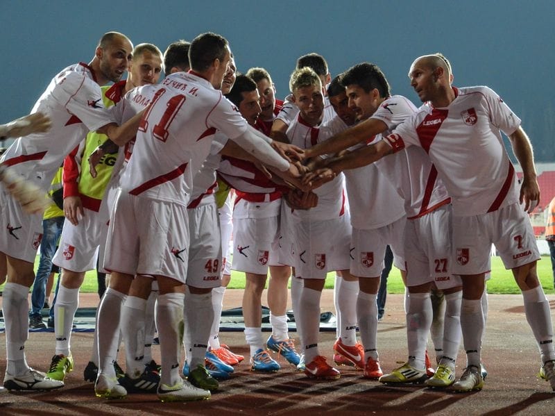 Kontrolni meč Radničkog i Sinđelića 1 ekipa radnickog