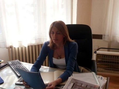 lebane direktorka vodovod