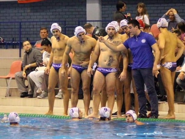 marko blagojevic i vaterpolisti naisa