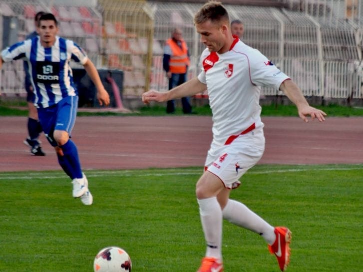 Radnički poražen u Novom Sadu 1 milos petrovic
