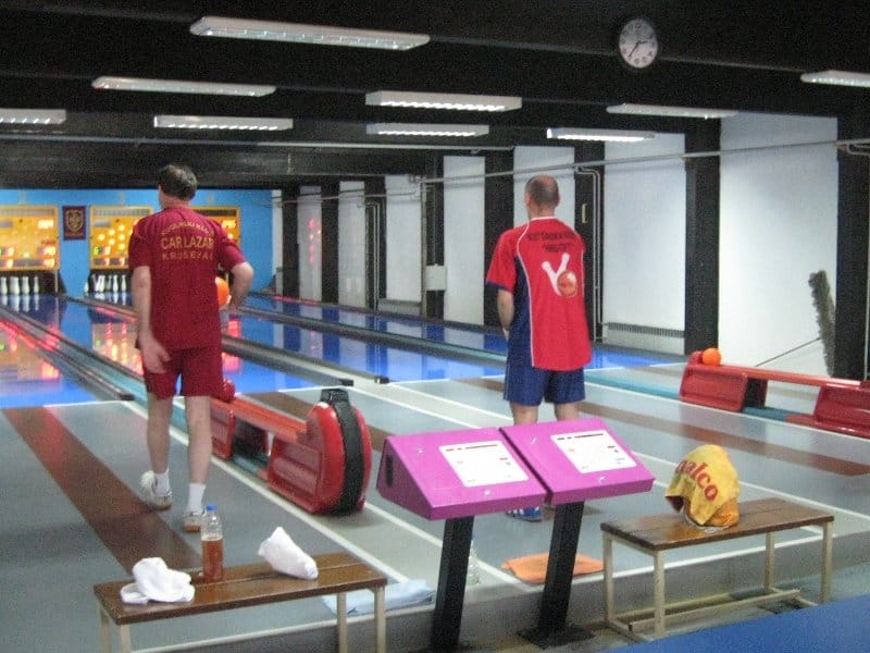 Kuglaši Niš-puta u Kupu Evrope 1 kuglasi nis puta