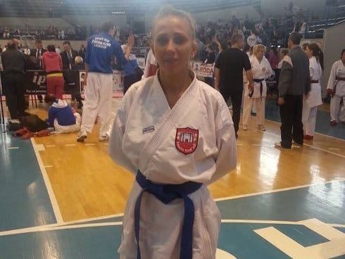 Nišlijka prvak Srbije u karateu 8 branka arandjelovic
