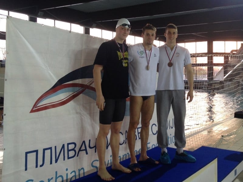 Bronza za plivača iz kluba Niš 2005 1 plivanje nis 2005