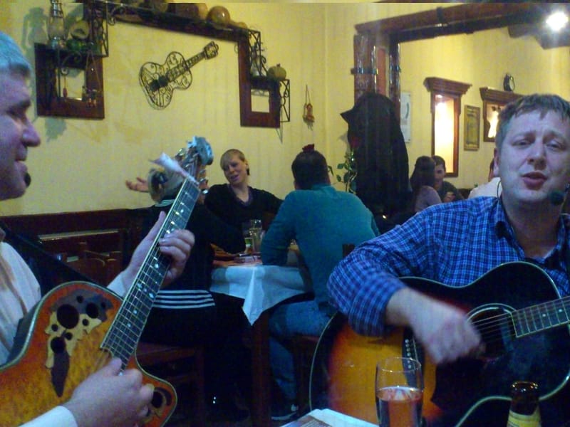 Aleksandar Pejic i Goran Mitic Biser