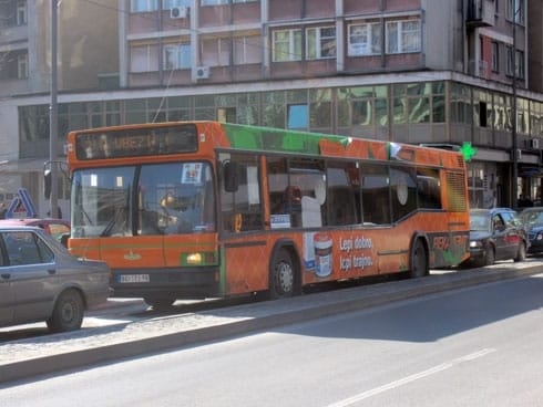 Neispravno 5 autobusa gradskog prevoza 12 autobus gradski prevoz