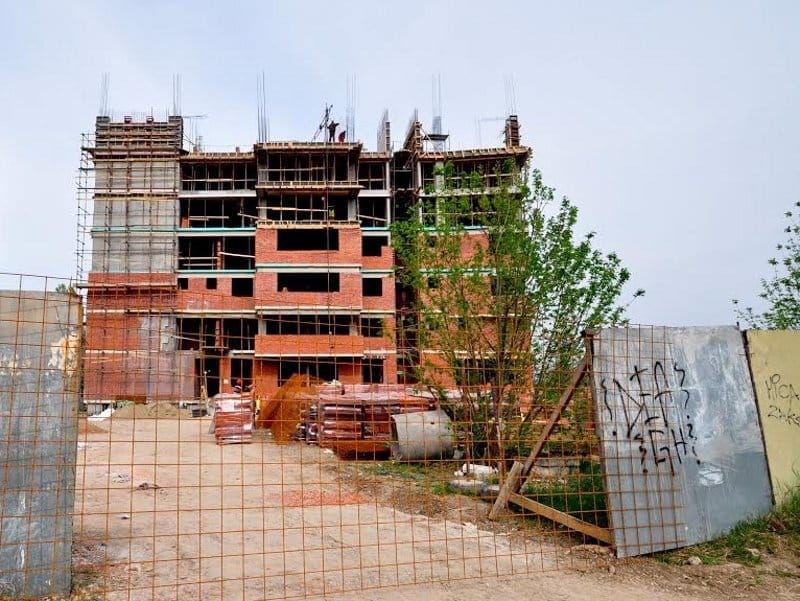 Izgradnja studentskog doma prema planu 11 Studentski dom