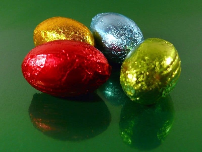 Izložba vaskršnjih jaja u crkvi u Lebanu 5 uskrsnja jaja