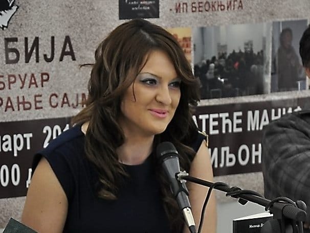 Milica Doknic portret