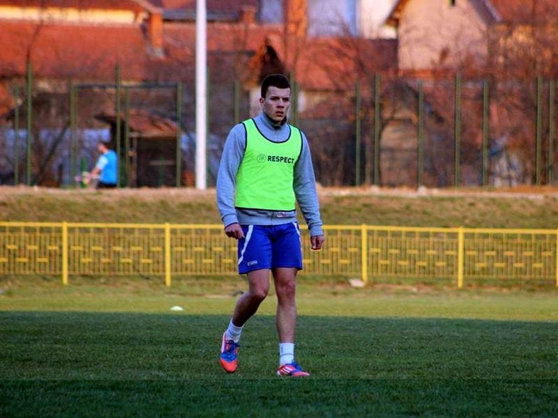 Davor Petrov na treningu Balkanskog foto Stanislav Marinkov