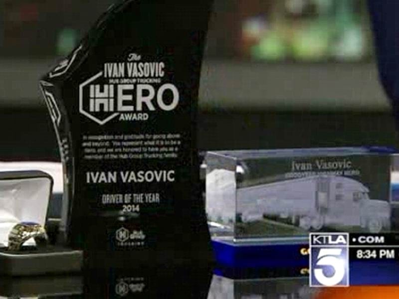 Ivan Vasovic GOODYEAR HERO