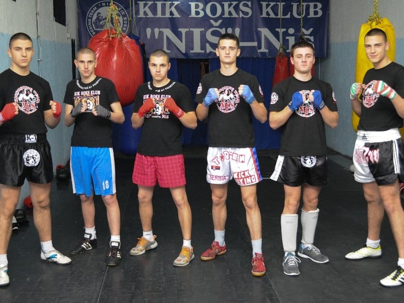 KBK Niš na Prvenstvu centralne Srbije 5 kik boks klub nis