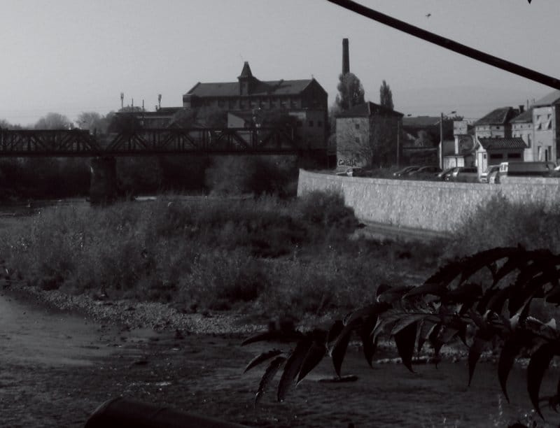 Izložba fotografija “Crni put” 1 plakat za izlozbu