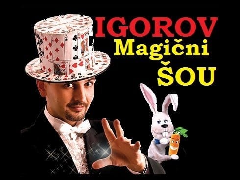 Magični šou u Nišu 2 Madjionicar