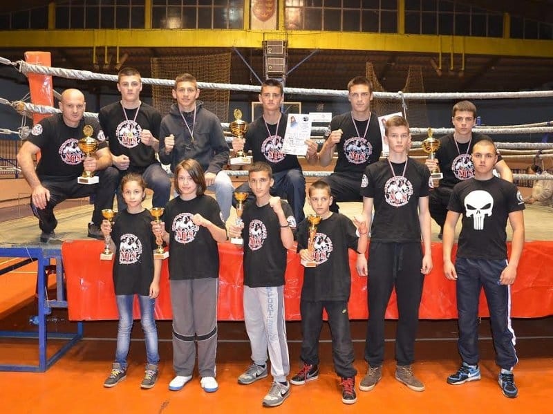KBK Niš najuspešniji u centralnoj Srbiji 4 kik boks klub nis