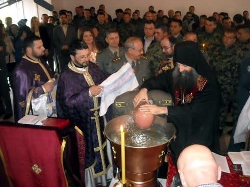 U Nišu prvo krštenje u Vojsci Srbije 7 krstenje