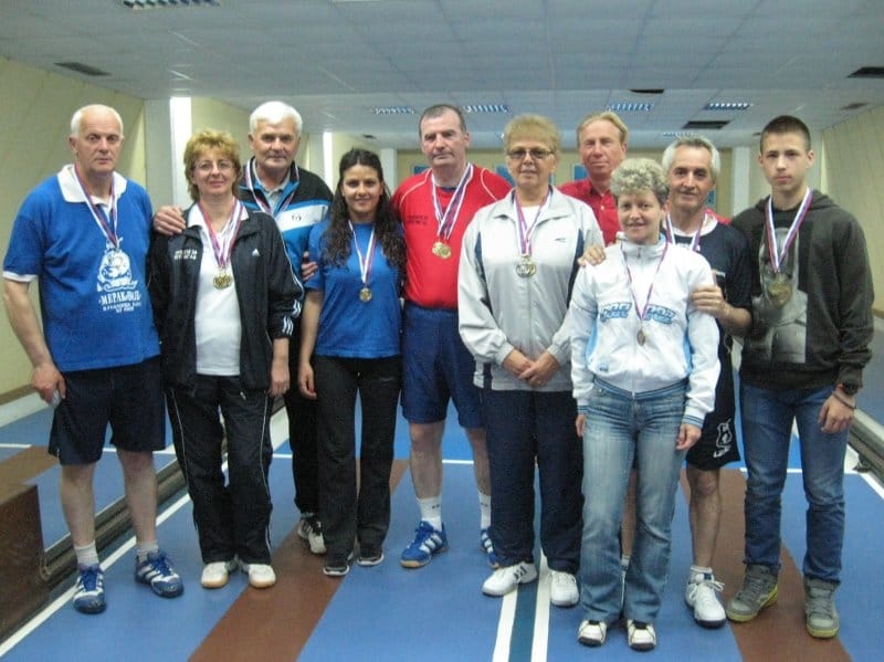 Završeno 57. Prvenstvo Niša u kuglanju 1 kuglanje