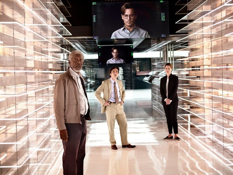 Bioskop “Vilin grad” časti za 2. rođendan 2 Transcendence hallway scene movie still