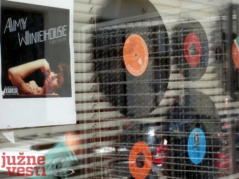 Izlog Vintage shop