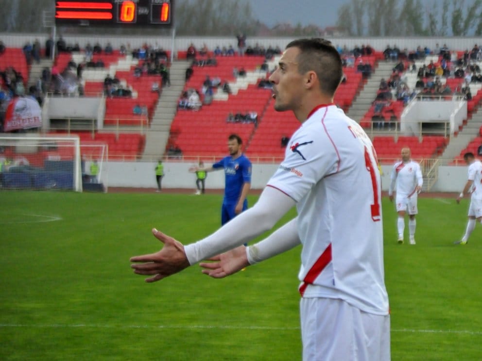 Radnički dočekuje Napredak u četvrtak 1 ivan pejcic radnicki