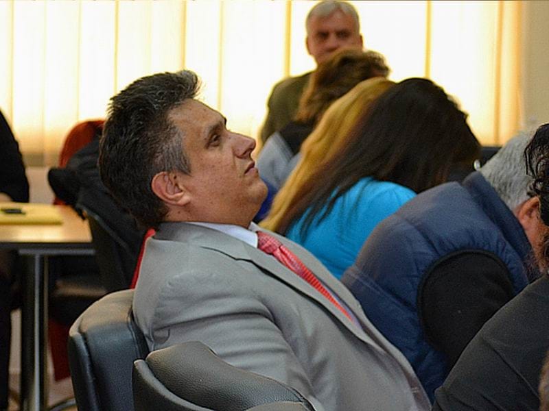 Milija Miletic podnosi ostavku FOTO ALEKSANDAR KOSTIC Juzne vesti