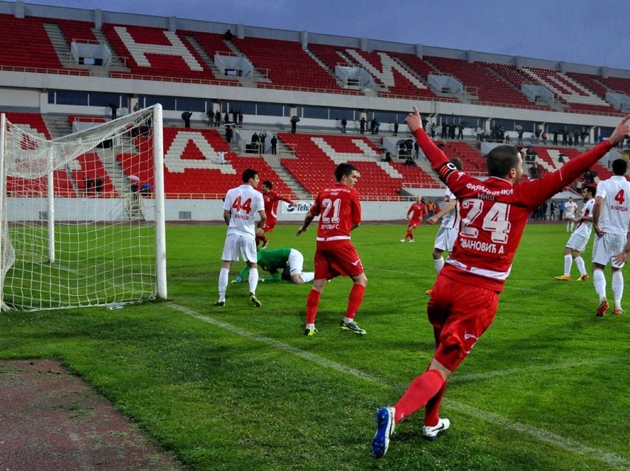 Radnički pobedio Napredak golom Pejčića 1 aca jovanovic