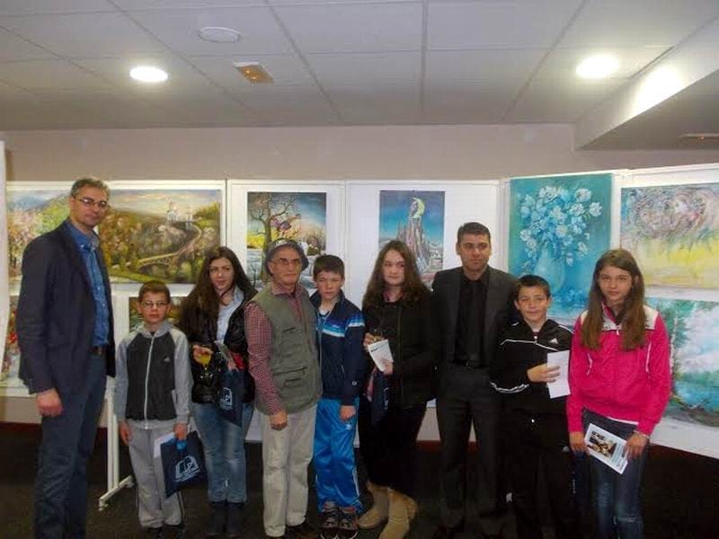 Otvorena Likovna i vajarska kolonija u Prolom Banji 15 unnamed