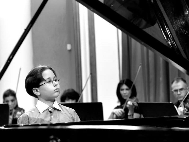 Vladimir Acimovic pijanista