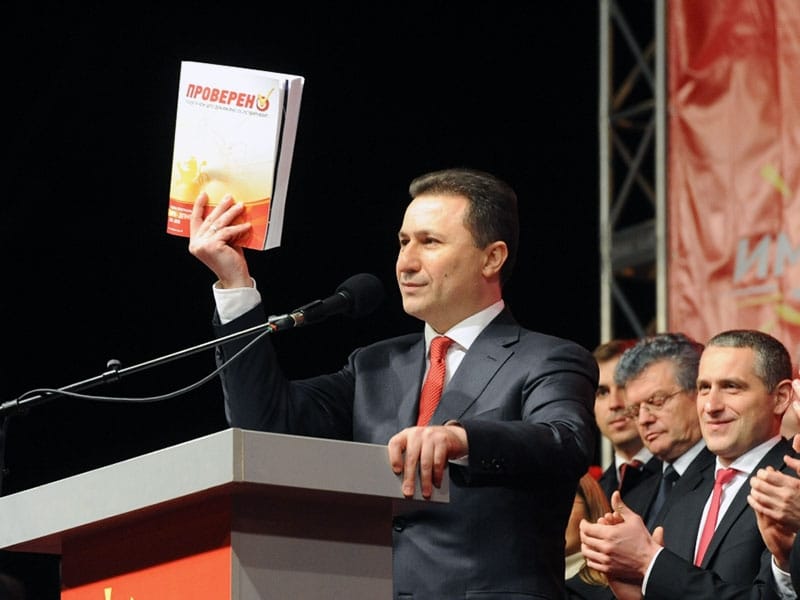 gruevski otcet