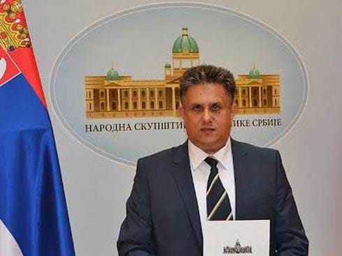 Narodni poslanik Milija Miletic Svrljig