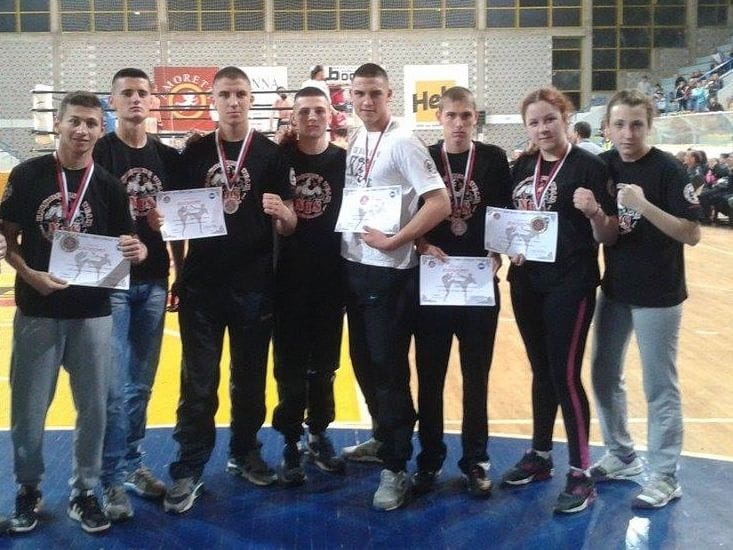 Juniori KBK Niša najbolji u Srbiji 3 NAJBOLJI JUNIORI VRANJE