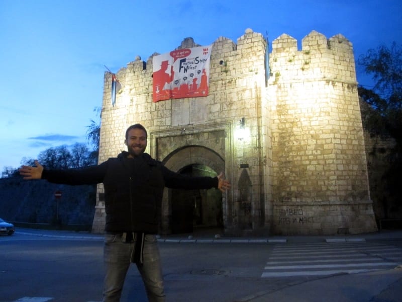 Niški burek i rakija - Dejvidova preporuka za turiste 6 David Hoffman Tvrdjava