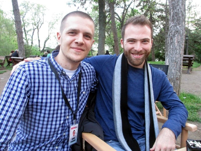 David Hoffman Darko Stojkovic