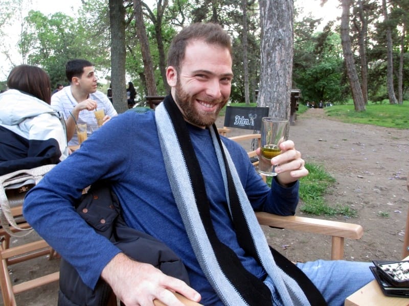 David Hoffman rakija