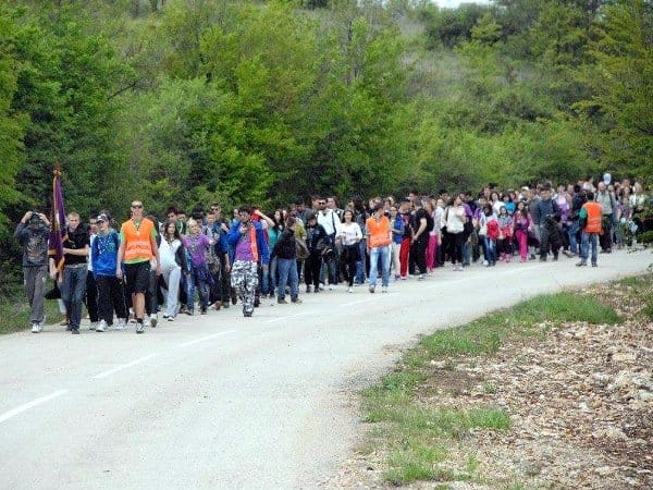 Izviđači obeležili 2 veka od Pančićevog rođenja 12 Setnja Josif Pancic