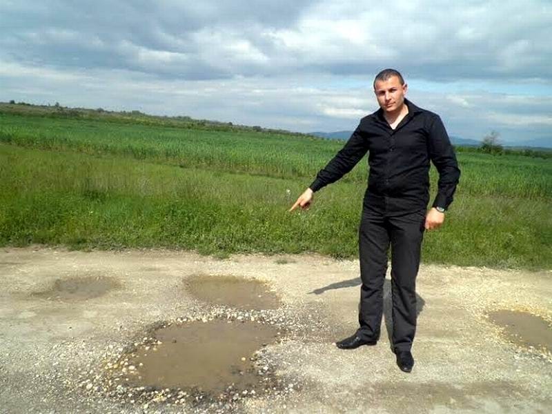 Dalibor Stojanovic pokazuje izrovan put