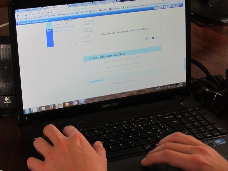 Student se upisuje u bazu